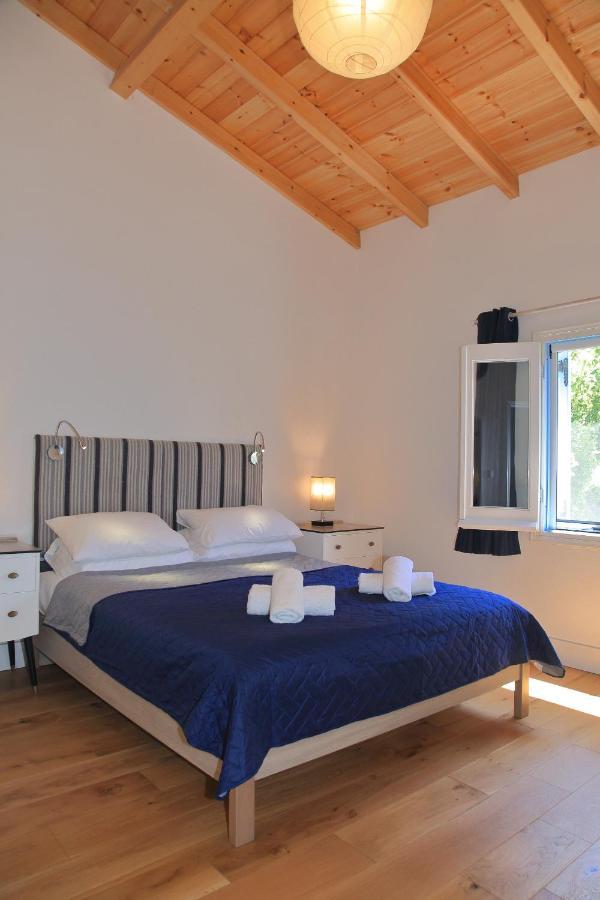Blue Sky Cottage, Kanouli Beach Halikounas Exteriér fotografie