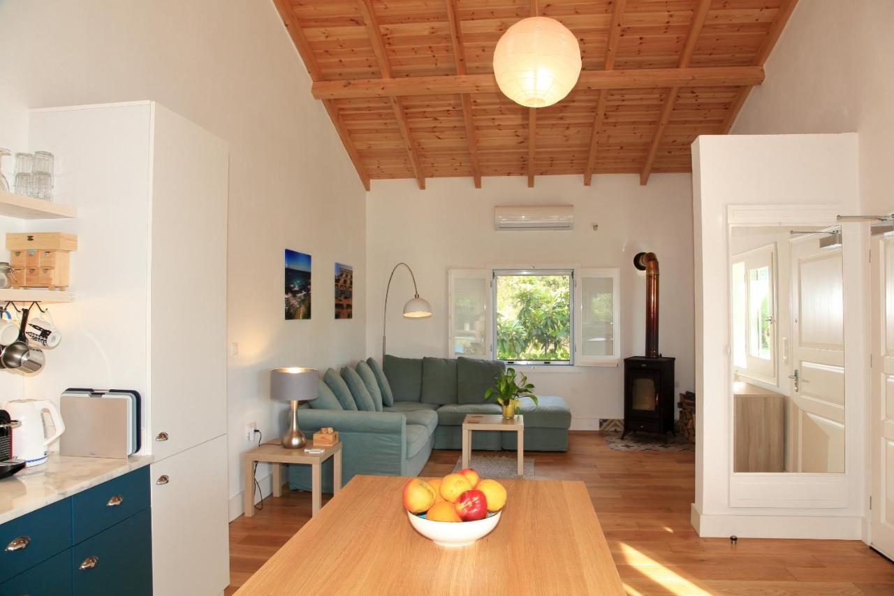 Blue Sky Cottage, Kanouli Beach Halikounas Exteriér fotografie