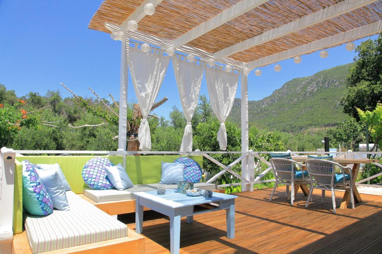 Blue Sky Cottage, Kanouli Beach Halikounas Exteriér fotografie