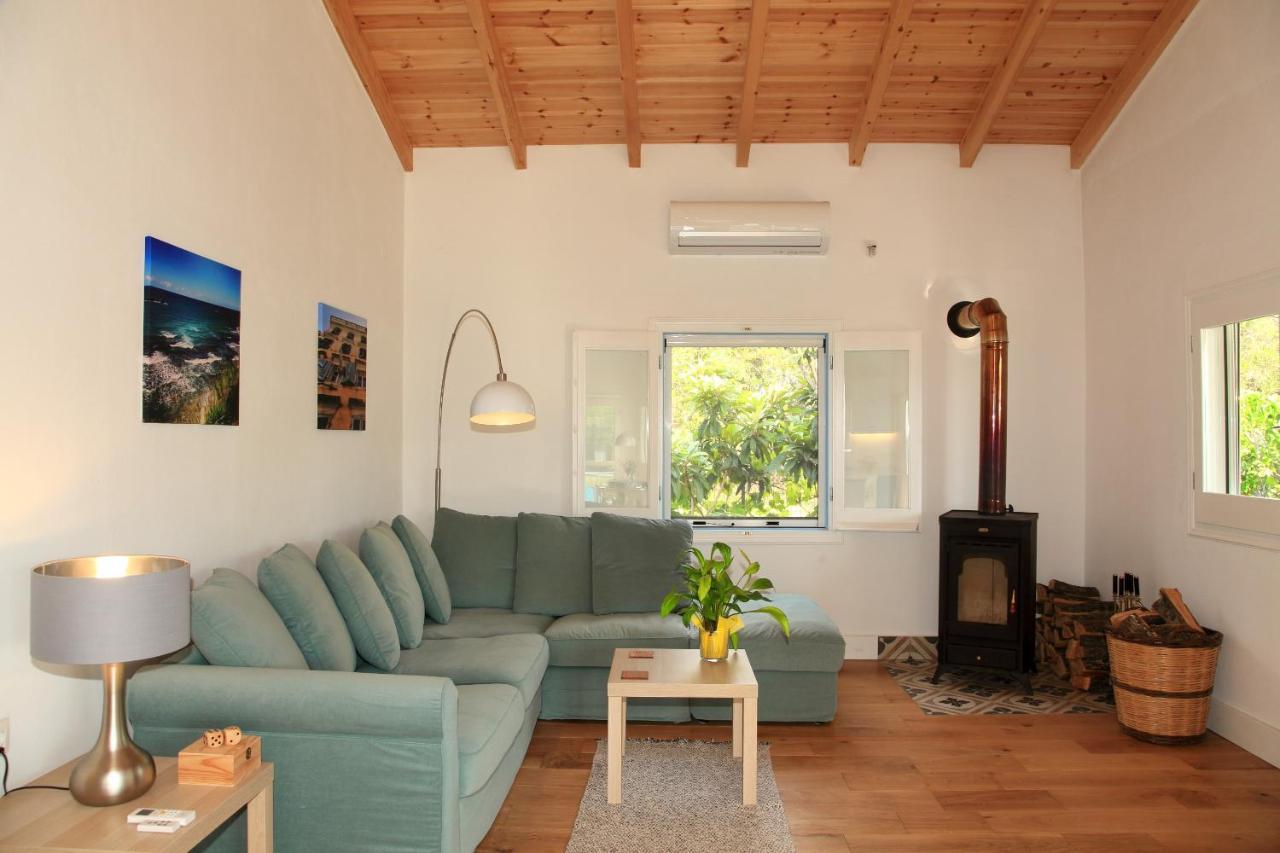 Blue Sky Cottage, Kanouli Beach Halikounas Exteriér fotografie