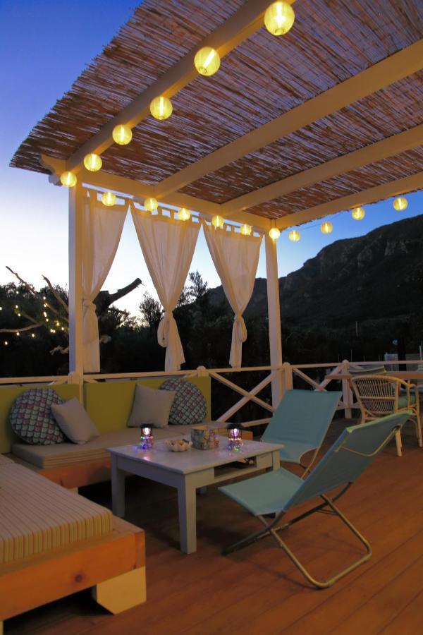 Blue Sky Cottage, Kanouli Beach Halikounas Exteriér fotografie