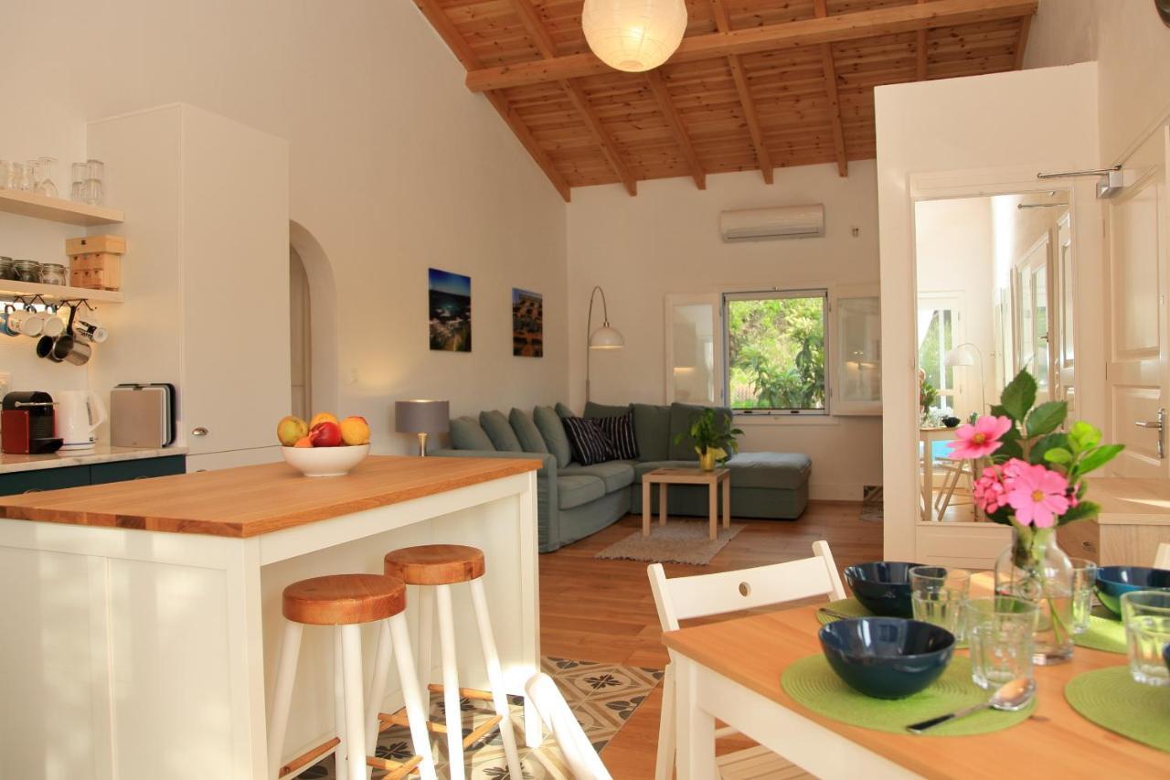 Blue Sky Cottage, Kanouli Beach Halikounas Exteriér fotografie